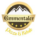 Emmentaler Pizza und Kebap