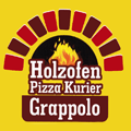 Holzofen Pizza Kurier Grappolo